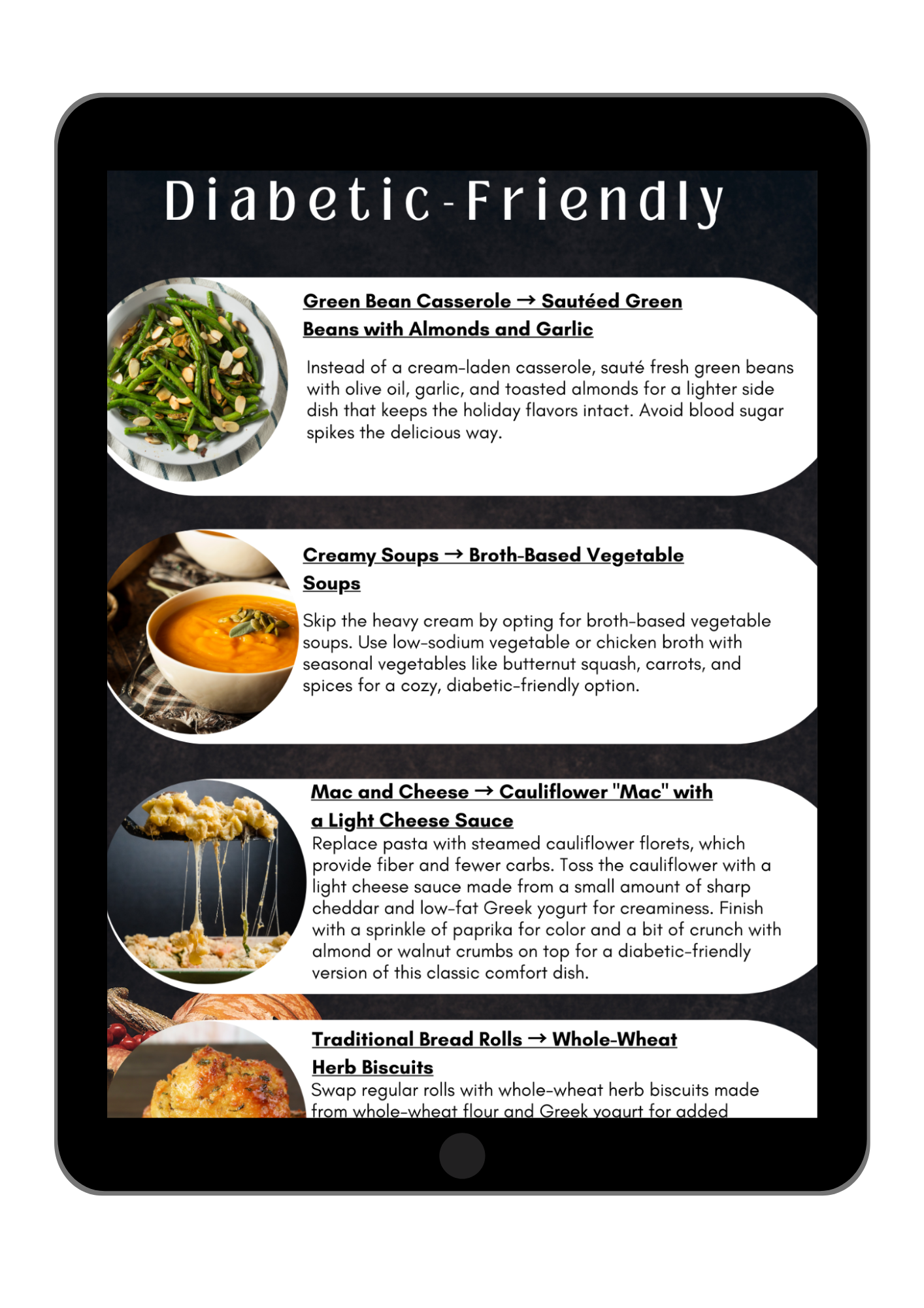 A Diabetic's Guide To Holiday Feasting